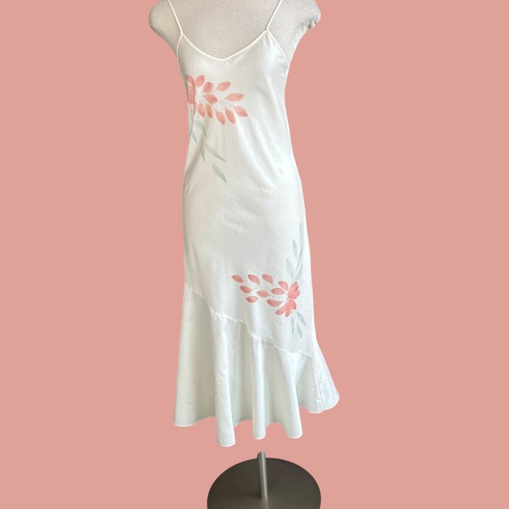 Intime of California Vintage Peignoir Set Robe and Gown Size XS P